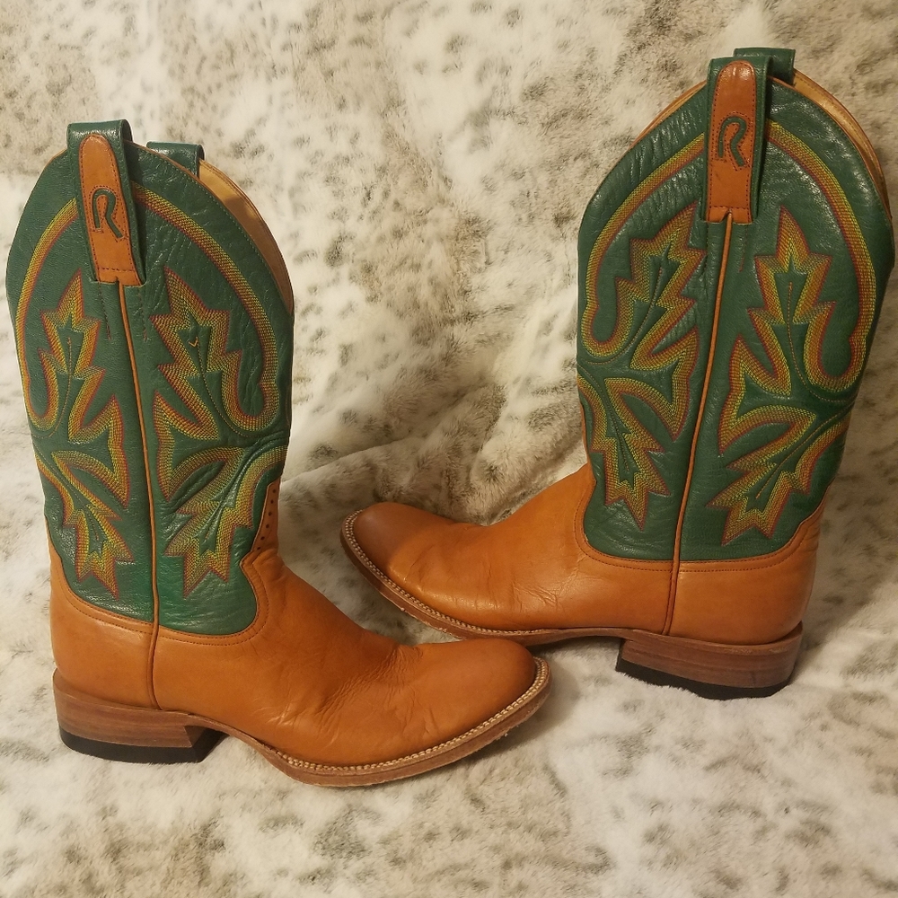 Vintage Rod Patrick Boots
